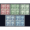 1946 ED. 1005/1007, 1006a/1007a ** [x4]