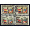 1938 ED. 763, 763a, 763b, 763c **