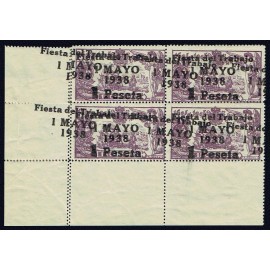 1938 ED. 762hh * [x4]