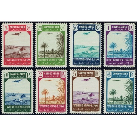 1943 ED. Ifni 28/35 ** (2)