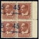 1938 ED. NE 28ahz * [x4]