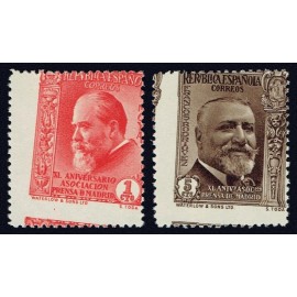 1936 ED. 695dx, 697dx **