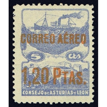 1937 ED. Asturias NE 15hcc *