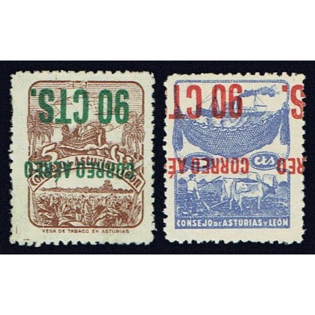 1937 ED. Asturias NE 12hi/13hi *