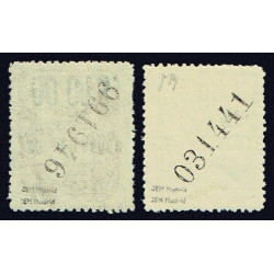 1937 ED. Asturias NE 12hi/13hi *