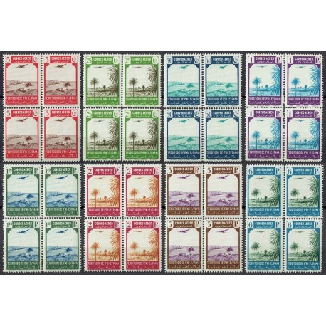 1943 ED. Ifni 28/35 ** [x4] (2)