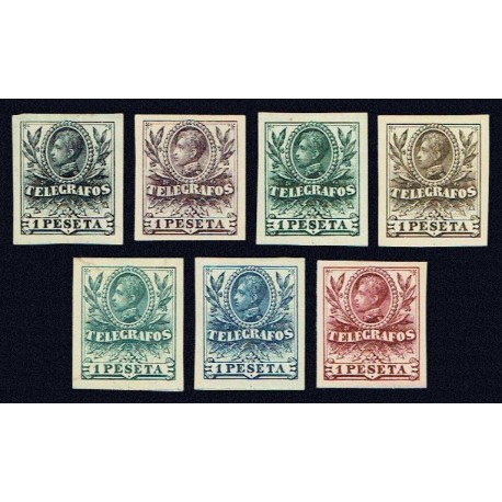 1905 ED. Telégrafos 44P