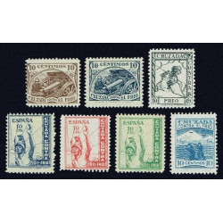 1936-1938 ED. Cruzada Contra el Frío 1/28 *