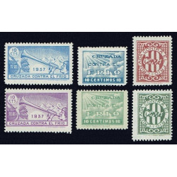 1936-1938 ED. Cruzada Contra el Frío 1/28 *