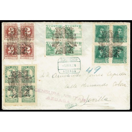 1937 ED. ELP Azuaga 1/4 us