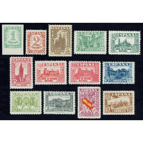 1936 ED. 802/813 **
