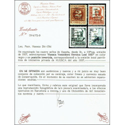 1937 ED. ELP Huesca 02hi/15hi **