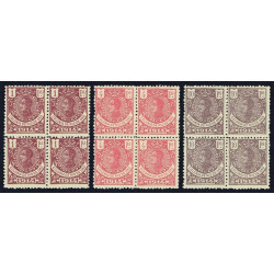 1914 ED. Río de Oro 78/90 ** [x4]