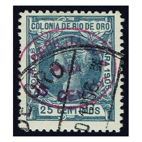 1907 ED. Río de Oro 17 us