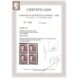 1947 ED. 1016scc (*) [x4]