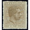 1882 ED. Puerto Rico 70 *