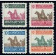1945 ED. Marruecos Beneficencia 32/35 **