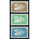 1938 ED. Marruecos Telégrafos 48/50 *