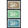 1938 ED. Marruecos Telégrafos 48/50 *
