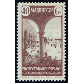 1941 ED. Marruecos 239 *