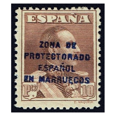 1923 ED. Marruecos NE 10 *