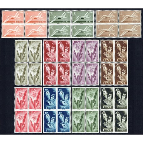 1954 ED. Ifni 103/113 ** [x4]