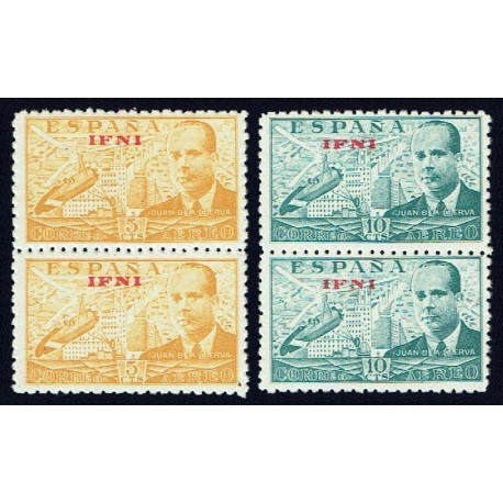 1948 ED. Ifni 57/58 ** [x2]