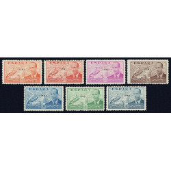 1941-1949 ED. Ifni 15A/15G, 15H/15P, 57/58, 59/64 *