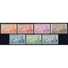 1941-1949 ED. Ifni 15A/15G, 15H/15P, 57/58, 59/64 *