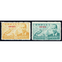 1941-1949 ED. Ifni 15A/15G, 15H/15P, 57/58, 59/64 *