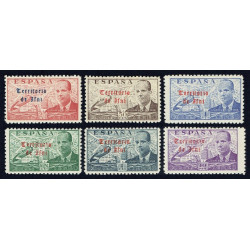 1941-1949 ED. Ifni 15A/15G, 15H/15P, 57/58, 59/64 *