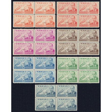 1941 ED. Ifni 15A/15G ** [x4]