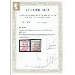 1941 ED. Ifni 14/15 **