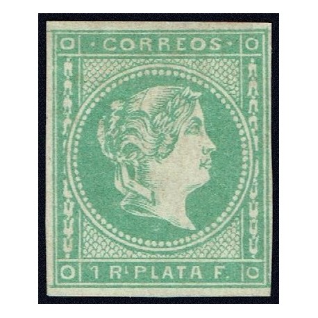 1863 ED. Filipinas 16 *
