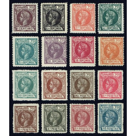 1905 ED. Fernando Poo 136/151 * (2)