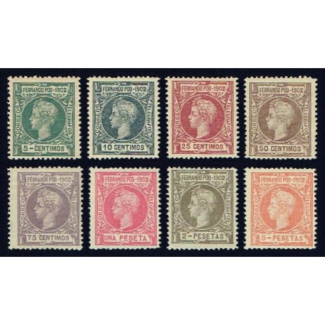 1902 ED. Fernando Poo 110/117 *
