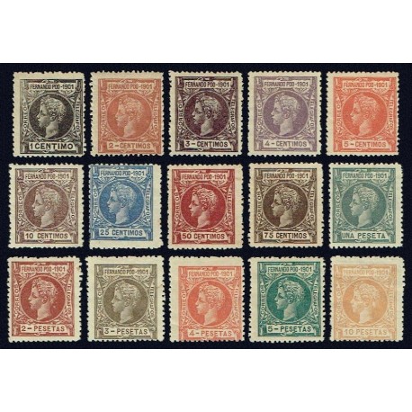 1901 ED. Fernando Poo 95/109 * (2)