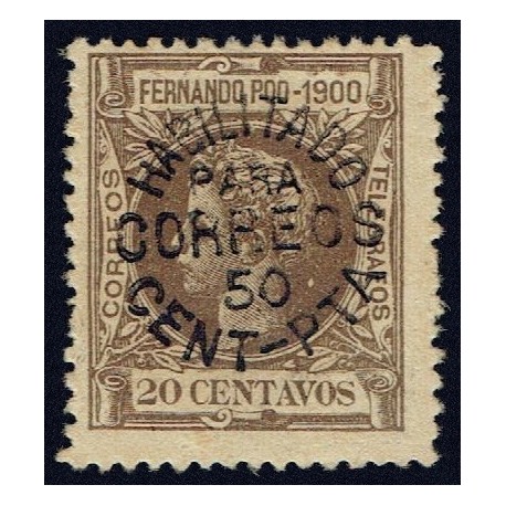 1900 ED. Fernando Poo 94 *