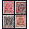 1906 ED. Elobey, Annobón y Corisco 34A/34D *
