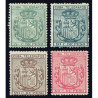 1896 ED. Cuba Telégrafos 81/84 *