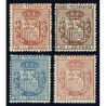 1894 ED. Cuba Telégrafos 77/80 *