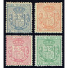 1892 ED. Cuba Telégrafos 73/76 *