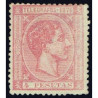1876 ED. Cuba Telégrafos 37 * (2)