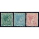 1876 ED. Cuba Telégrafos 35/37 *