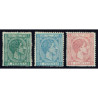 1876 ED. Cuba Telégrafos 35/37 *