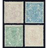 1872 ED. Cuba Telégrafos 21/24 *