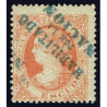 1869 ED. Cuba Telégrafos 6Aahi *