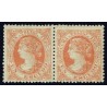 1869 ED. Cuba Telégrafos 6 * [x2]
