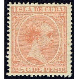 1891 ED. Cuba 126 **