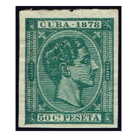 1878 ED. Cuba 48s *